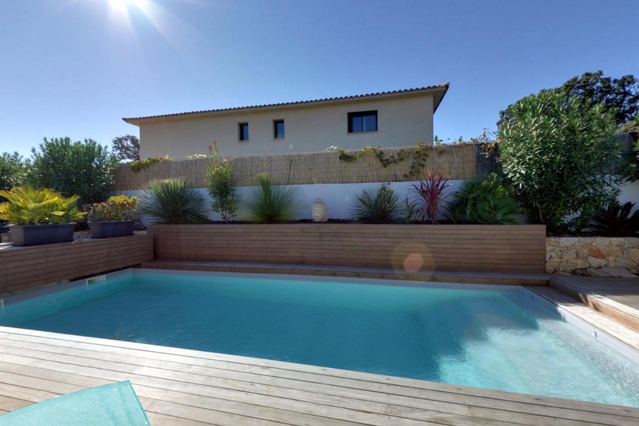 Villa Orethaga Piscine 10 Pers Porto Vecchio エクステリア 写真