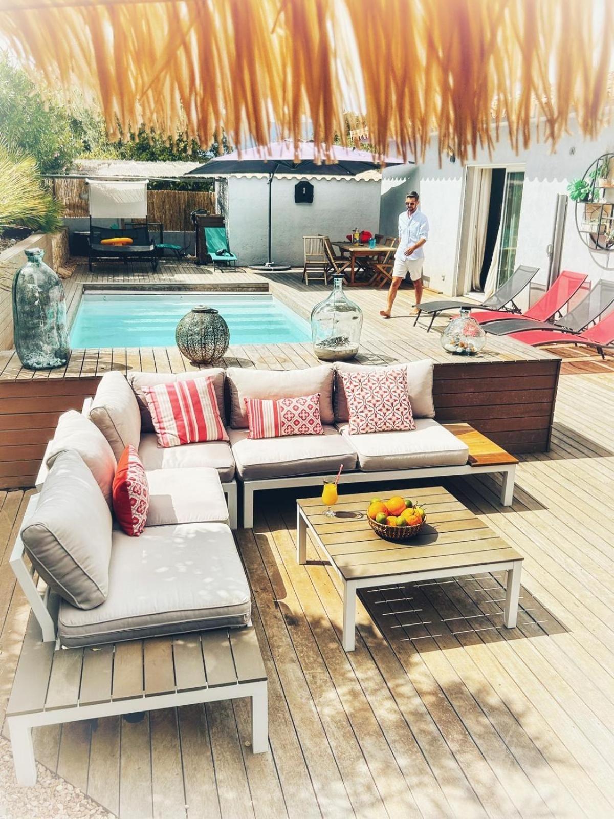 Villa Orethaga Piscine 10 Pers Porto Vecchio エクステリア 写真