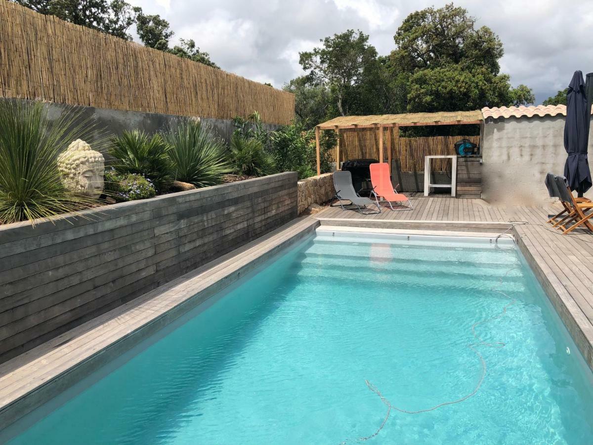 Villa Orethaga Piscine 10 Pers Porto Vecchio エクステリア 写真