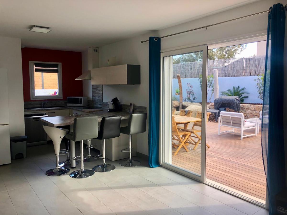 Villa Orethaga Piscine 10 Pers Porto Vecchio エクステリア 写真