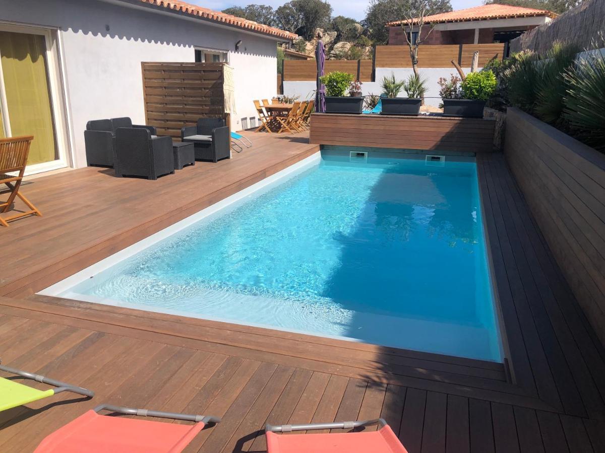 Villa Orethaga Piscine 10 Pers Porto Vecchio エクステリア 写真